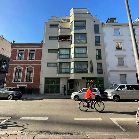 Modernes Appartement In Der Innenstadt Köln Exterior foto